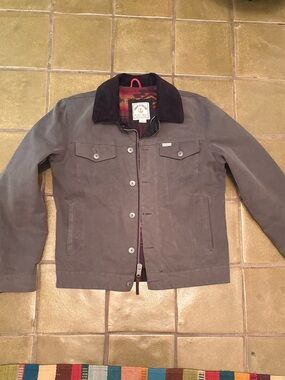 Iron and Resin Scout Jacket size Small